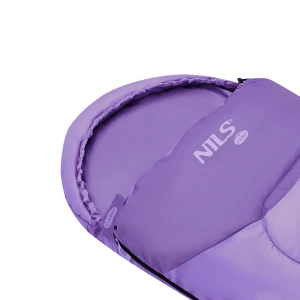 Śpiwór dziecięcy NILS CAMP NC2007 JUNIOR - komfort i ciepło dla dziecka - lekki na każdą przygodę