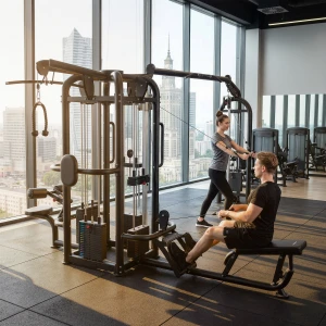 Atlas wielostanowiskowy ARGOS – 5 stacji i trening full body