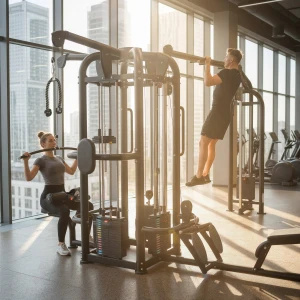 Atlas wielostanowiskowy ARGOS – 5 stacji i trening full body