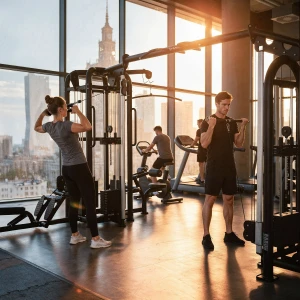 Atlas wielostanowiskowy ARGOS – 5 stacji i trening full body