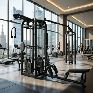 Atlas wielostanowiskowy ARGOS – 5 stacji i trening full body