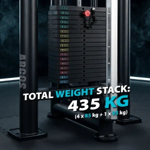 Atlas wielostanowiskowy ARGOS – 5 stacji i trening full body