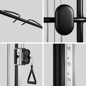 Atlas wielostanowiskowy ARGOS – 5 stacji i trening full body