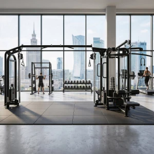 Atlas wielostanowiskowy ARGOS – 5 stacji i trening full body