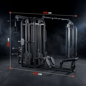 Atlas wielostanowiskowy ARGOS – 5 stacji i trening full body