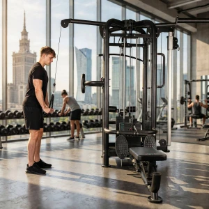 Atlas wielostanowiskowy ARGOS – 5 stacji i trening full body