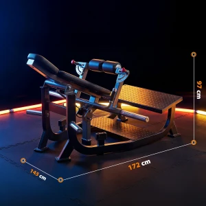 Maszyna do hip thrust MHT8232 HMS – maksymalna aktywacja pośladków