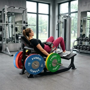 Maszyna do hip thrust MHT8232 HMS – maksymalna aktywacja pośladków