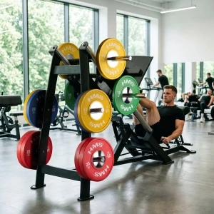 Maszyna do wyciskania nóg LP7329 HMS – profesjonalny trening dolnej części ciała