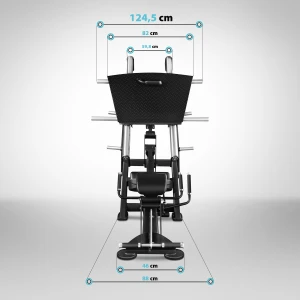 Maszyna do wyciskania nóg LP7329 HMS – profesjonalny trening dolnej części ciała