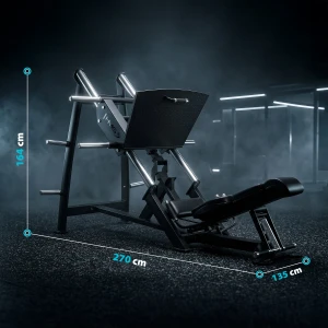 Maszyna do wyciskania nóg LP7329 HMS – profesjonalny trening dolnej części ciała