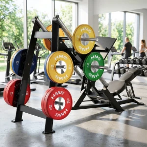 Maszyna do wyciskania nóg LP7329 HMS – profesjonalny trening dolnej części ciała