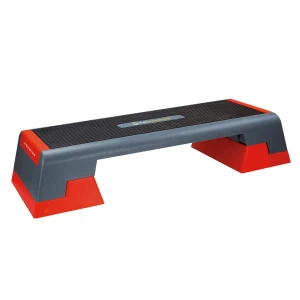 Step do aerobiku HMS Premium AS007 czarny/czerwony 3-stopniowy