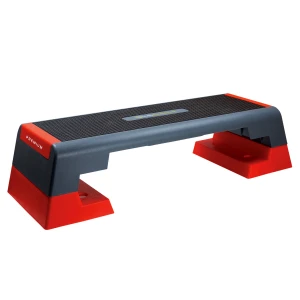 Step do aerobiku HMS Premium AS007 czarny/czerwony 3-stopniowy
