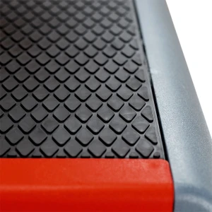 Step do aerobiku HMS Premium AS007 czarny/czerwony 3-stopniowy