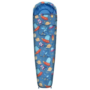 Śpiwór dziecięcy NILS CAMP NC3201 SPACE – lekki, ciepły i wygodny