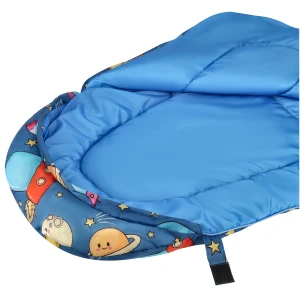 Śpiwór dziecięcy NILS CAMP NC3201 SPACE – lekki, ciepły i wygodny