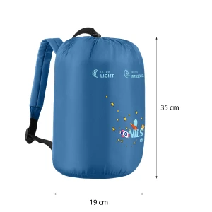 Śpiwór dziecięcy NILS CAMP NC3201 SPACE – lekki, ciepły i wygodny