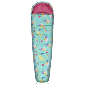 Śpiwór dziecięcy NILS CAMP NC3201 STARS – lekki, ciepły i wygodny