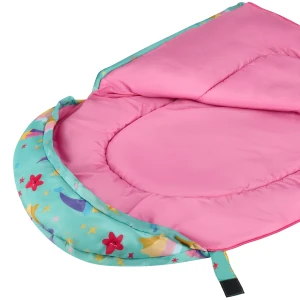 Śpiwór dziecięcy NILS CAMP NC3201 STARS – lekki, ciepły i wygodny