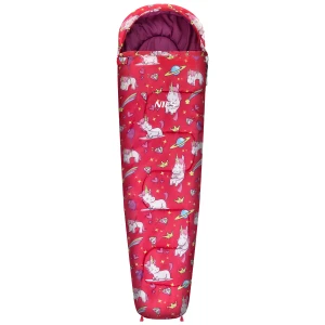 Śpiwór dziecięcy NILS CAMP NC3201 UNICORNS – lekki, ciepły i bajkowy