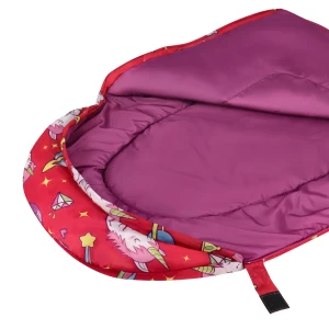 Śpiwór dziecięcy NILS CAMP NC3201 UNICORNS – lekki, ciepły i bajkowy