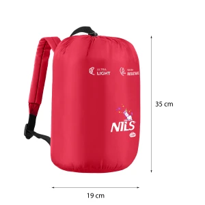 Śpiwór dziecięcy NILS CAMP NC3201 UNICORNS – lekki, ciepły i bajkowy