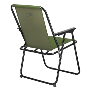 Krzesło kempingowe składane NILS CAMP NC3503 zielone – wygoda i stabilność
