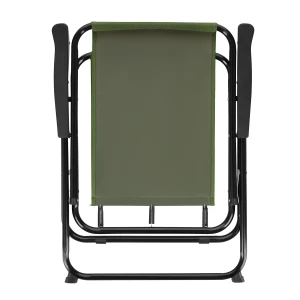 Krzesło kempingowe składane NILS CAMP NC3503 zielone – wygoda i stabilność
