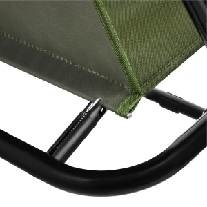 Krzesło kempingowe składane NILS CAMP NC3503 zielone – wygoda i stabilność