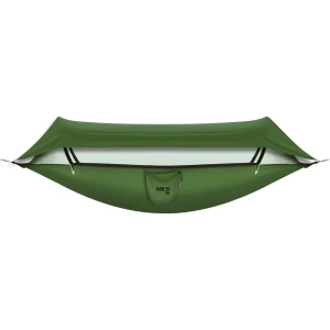 NILS Camp NC3117 hamak turystyczny z moskitierą i daszkiem – komfort outdoorowy