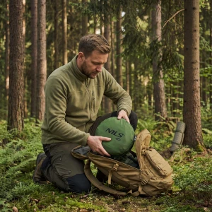 NILS Camp NC3117 hamak turystyczny z moskitierą i daszkiem – komfort outdoorowy