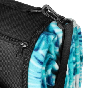 Koc piknikowy NILS CAMP NC2224 200×200 cm turkusowy – wodoodporny z izolacją termiczną