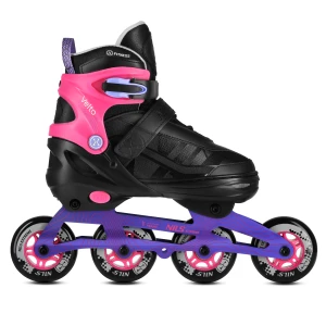 NA684 ŁYŻWOROLKI VELTO RÓŻOWE 