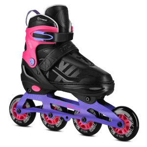 NA684 ŁYŻWOROLKI VELTO RÓŻOWE 