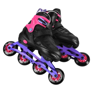 NA684 ŁYŻWOROLKI VELTO RÓŻOWE 