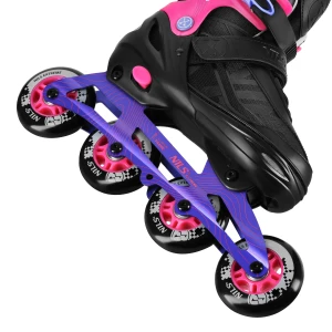 NA684 ŁYŻWOROLKI VELTO RÓŻOWE 