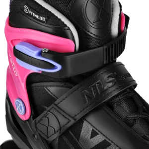 NA684 ŁYŻWOROLKI VELTO RÓŻOWE 