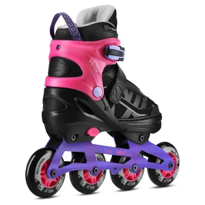 NA684 ŁYŻWOROLKI VELTO RÓŻOWE 