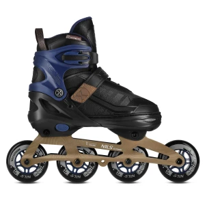 NILS Extreme NA684 VELTO łyżworolki granatowe – komfort i regulacja