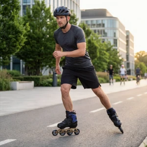 NILS Extreme NA684 VELTO łyżworolki granatowe – komfort i regulacja