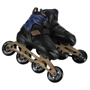 NILS Extreme NA684 VELTO łyżworolki granatowe – komfort i regulacja