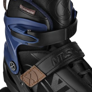 NILS Extreme NA684 VELTO łyżworolki granatowe – komfort i regulacja