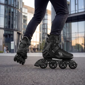 Łyżworolki NILS EXTREME NA623 VELO CITY – rekreacyjne ABEC7, miejskie, z hamulcem