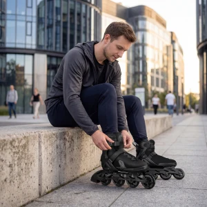 Łyżworolki NILS EXTREME NA623 VELO CITY – rekreacyjne ABEC7, miejskie, z hamulcem