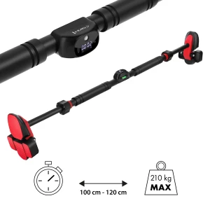 DRĄŻEK ROZPOROWY DO PODCIĄGANIA BEZ WIERCENIA Z LICZNIKIEM 100-120 cm HMS DD501 