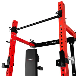 WIELOFUNKCYJNA KLATKA TRENINGOWA SKŁADANA RED HMS KLT34  OUTLET S1