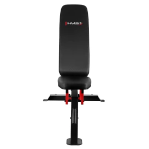 REGULOWANA ŁAWKA DO ĆWICZEŃ SEMI COMMERCIAL HMS L5166  OUTLET S1