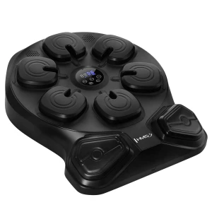 TARCZA BOKSERSKA LED BLUETOOTH Z MUZYKĄ HMS TB13 + RĘKAWICE