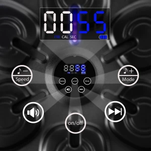 TARCZA BOKSERSKA LED BLUETOOTH Z MUZYKĄ HMS TB13 + RĘKAWICE